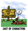 Cast of Characters