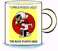 Tumbleweeds Mug
