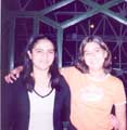 My friend Tatiana & I