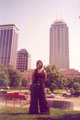 Me in Indianapolis, May 2002
