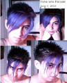 Hair rebellion, July 2002