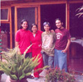 July, her BF, Ben & I