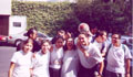 Me & my friends outside school