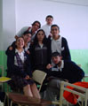 Me & my friends at class