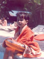 Me after taking a swim