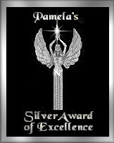 Pamela's Silver Award