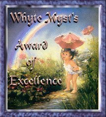Whyte Myst's Award of Excellence
