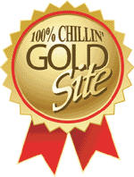 100% Chillin' Gold Site Award