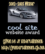 Cool Site Website Award