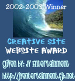 Creative Site Website Award