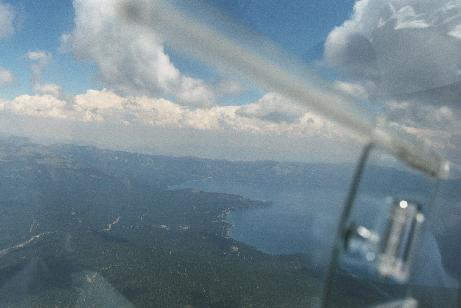 view on Lake Tahoe