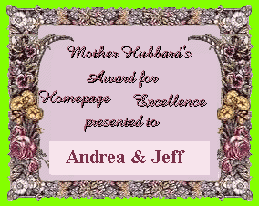 Mother Hubbard Award