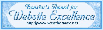Bonster Award