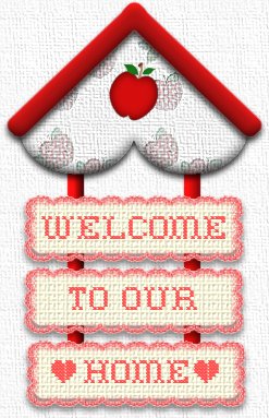 Welcome To Our Home!!