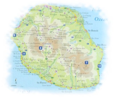 La Runion - eine randtropische Insel im indischen Ozean