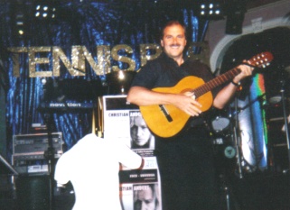 Bernd live in der Tennisbar Bad Homburg
