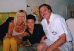 Lilo, Alex und Bernd
