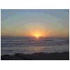 Sunset in Tordo