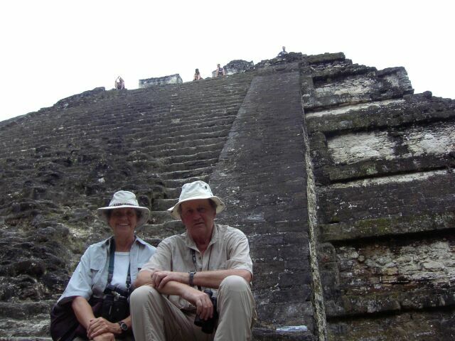 Image of Chris & Irene linked to reports page.