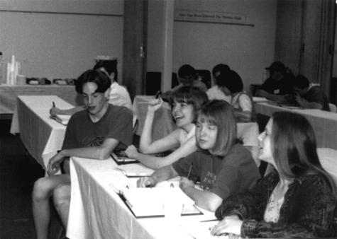Is that Leanne T. in the background?