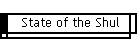 State of the Shul