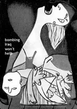 anti-war poster