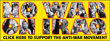 No war on Iraq.