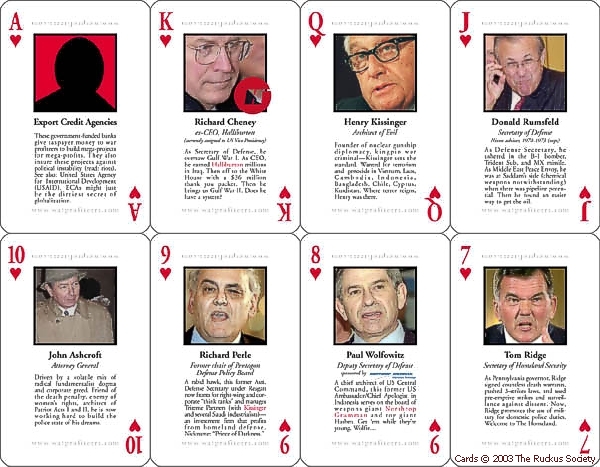US war profiteers