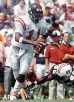 As usual, our quarterback is under pressure.  Some things never change