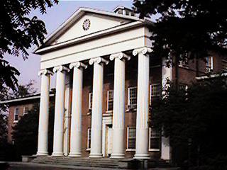 the most beautiful part of the most beutiful campus in the country