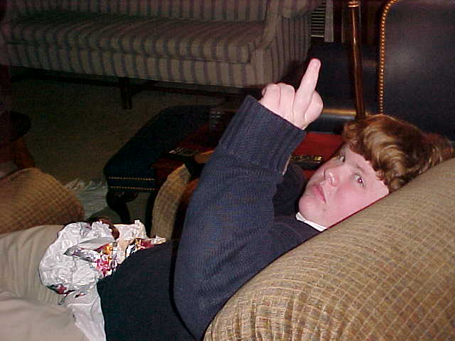 Any problems?  Read the sign language