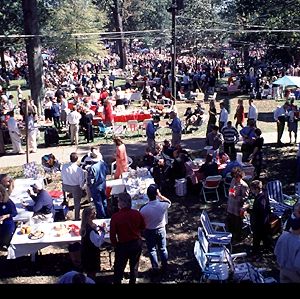the definition of madness: the grove on a football saturday