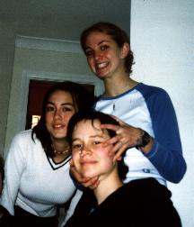 Me, Tammy and Issy