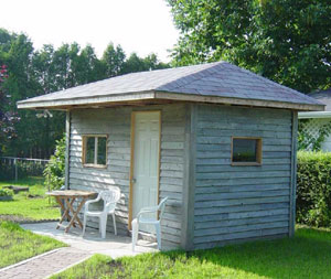 storage shed