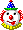 clown,makes me smile