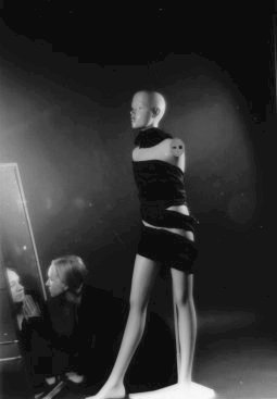 The mirror has one face *haha*