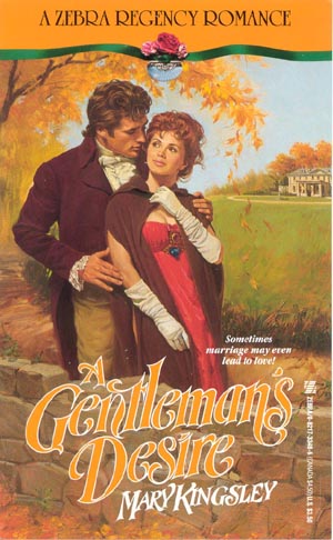 Cover of A Gentleman's Desire