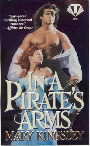 Cover of In a Pirate's Arms
