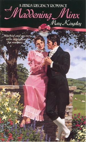 Cover of A Maddening Minx