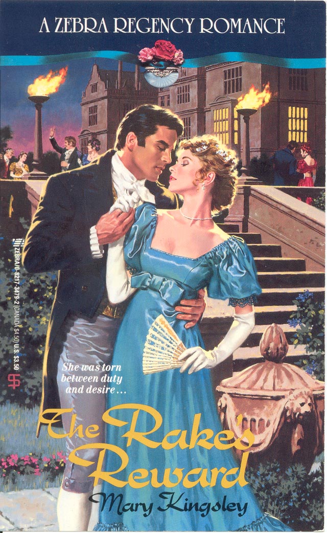 Cover of Regency Romance The Rake's Reward