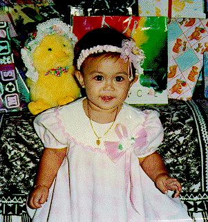  Arielle's 1 yrs old