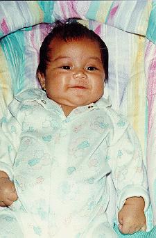  Arielle's 2 mos. old