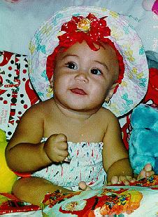  Arielle's 7 mos. old