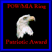POW/MIA Patriotic Award