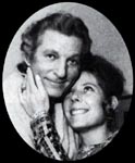 Danny Kaye and his daughter Dena