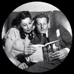 Danny Kaye with his wife Sylvia Fine