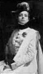 Maude Adams as Young Napoleon in newsprint