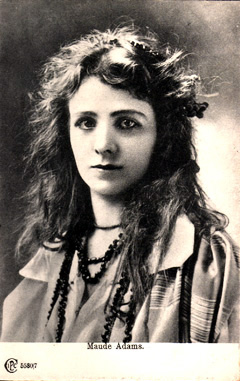 Young Maude Adams