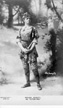 Maude Adams as Peter Pan standing pose