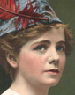 Theatre Magazine with Maude Adams as Peter Pan